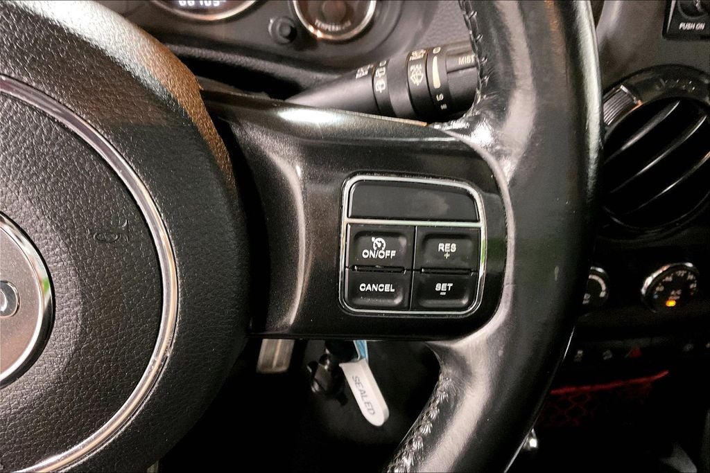 2017 Jeep Wrangler Unlimited Rubicon Recon 4x4