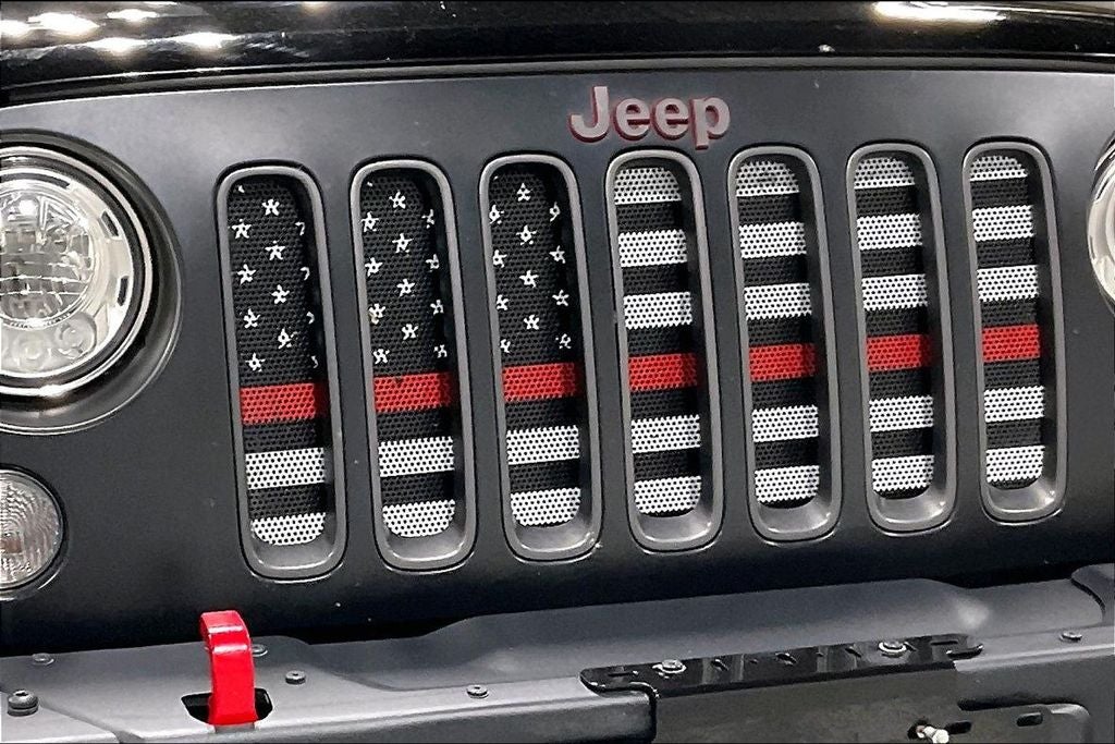 2017 Jeep Wrangler Unlimited Rubicon Recon 4x4