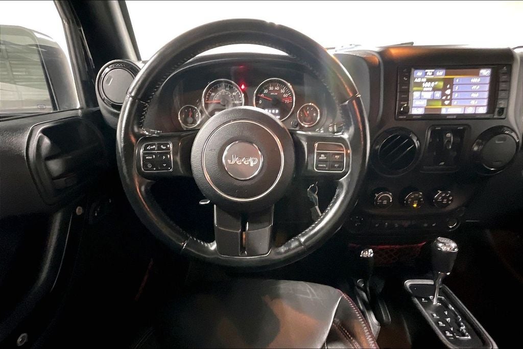 2017 Jeep Wrangler Unlimited Rubicon Recon 4x4