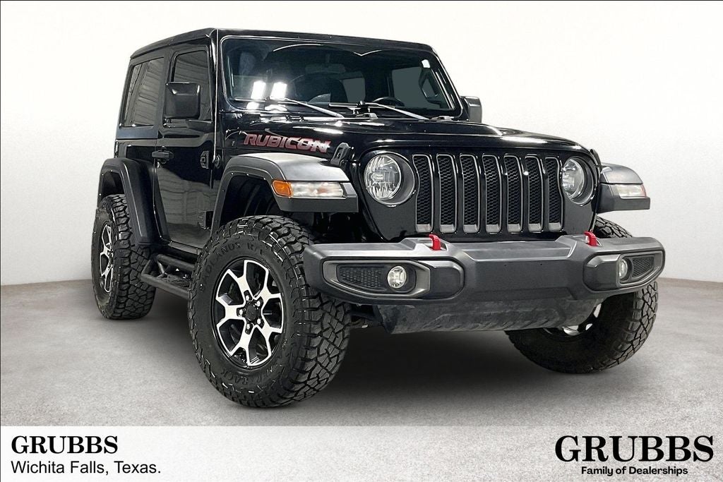 2021 Jeep Wrangler Rubicon 4x4