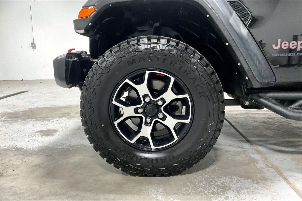 2021 Jeep Wrangler Rubicon 4x4