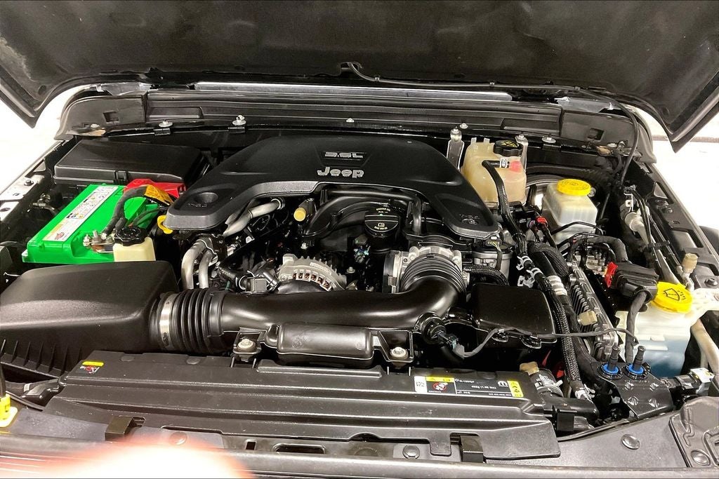 2021 Jeep Wrangler Rubicon 4x4