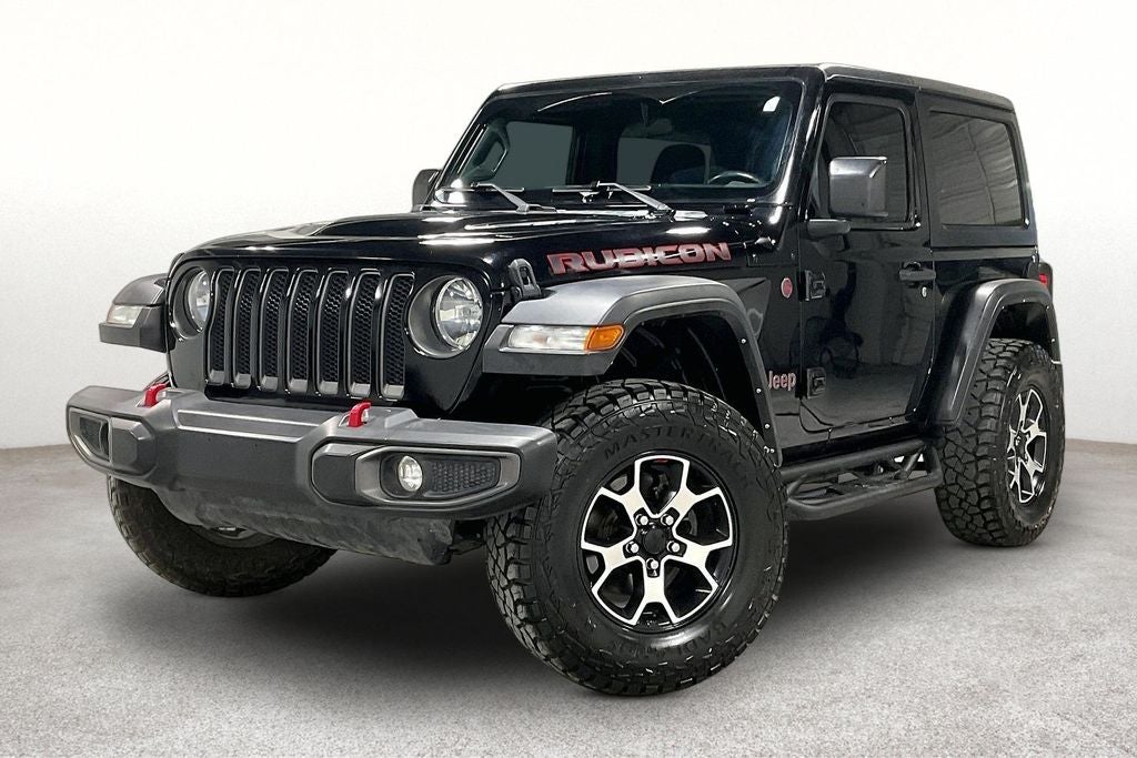 2021 Jeep Wrangler Rubicon 4x4