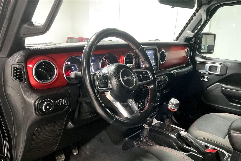 2021 Jeep Wrangler Rubicon 4x4