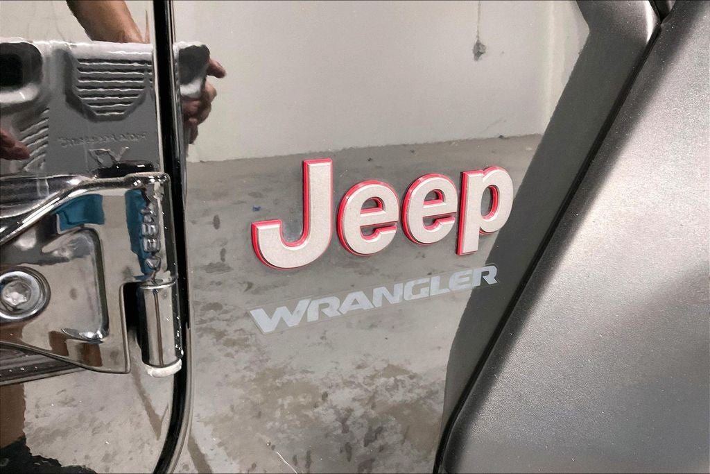 2021 Jeep Wrangler Rubicon 4x4