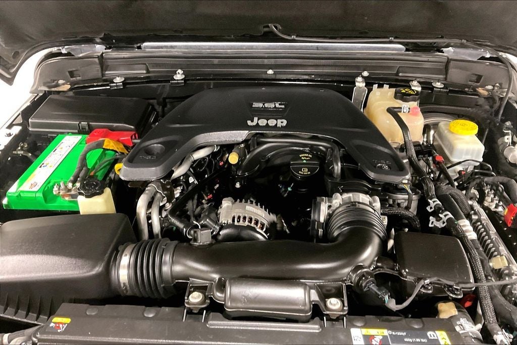 2021 Jeep Wrangler Rubicon 4x4