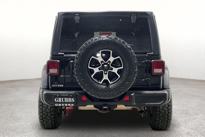 2021 Jeep Wrangler Rubicon 4x4