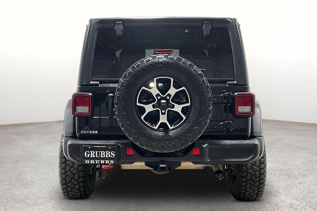 2021 Jeep Wrangler Rubicon 4x4