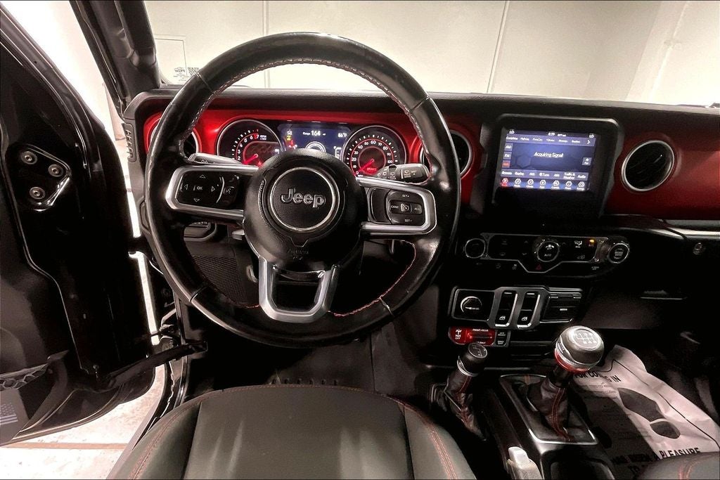 2021 Jeep Wrangler Rubicon 4x4