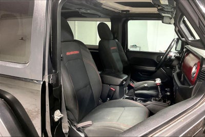 2021 Jeep Wrangler Rubicon 4x4