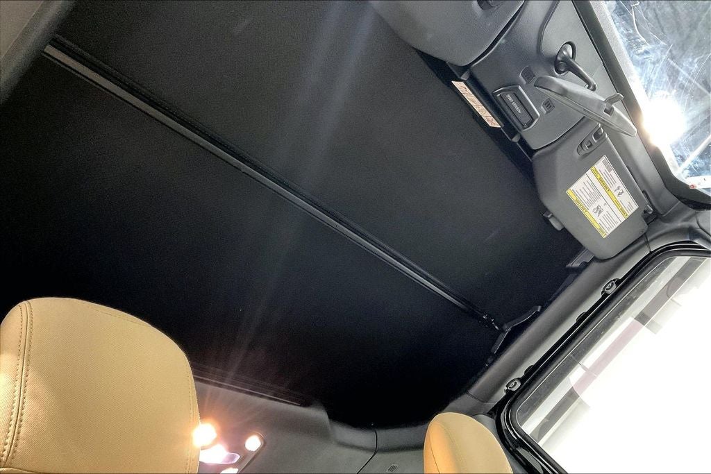 2020 Jeep Wrangler Unlimited Black and Tan 4x4