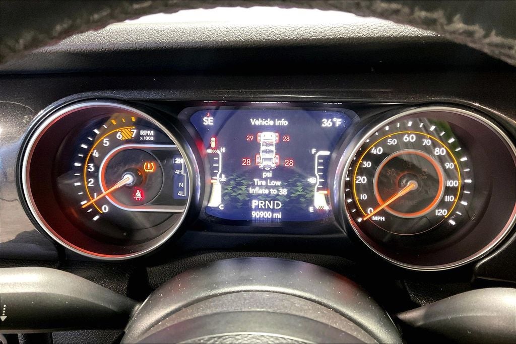 2020 Jeep Wrangler Unlimited Black and Tan 4x4