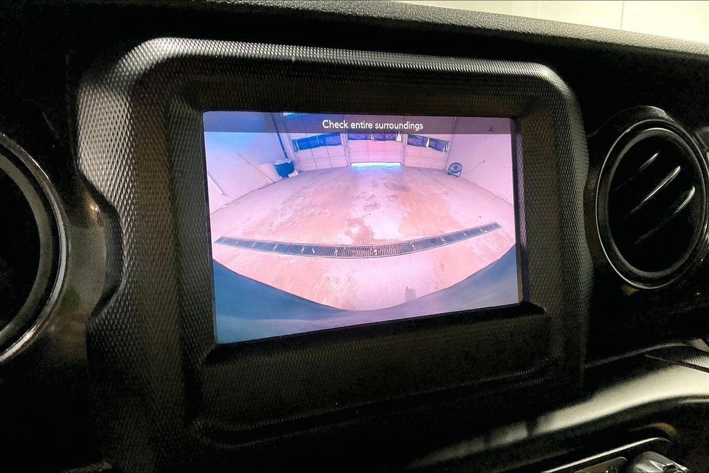 2020 Jeep Wrangler Unlimited Black and Tan 4x4