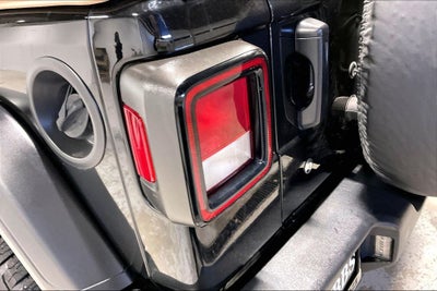 2020 Jeep Wrangler Unlimited Black and Tan 4x4