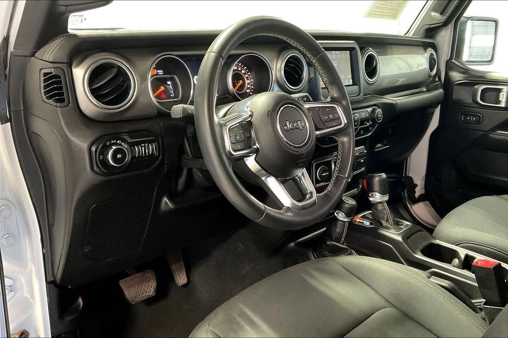 2020 Jeep Wrangler Unlimited Sahara 4x4