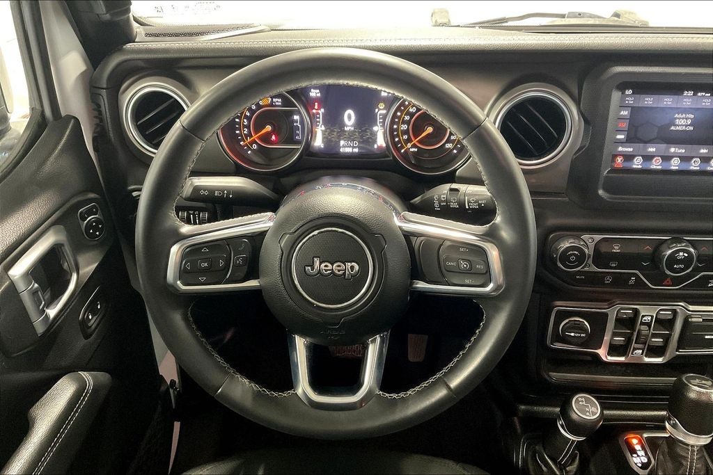 2020 Jeep Wrangler Unlimited Sahara 4x4