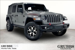 2021 Jeep Wrangler Unlimited Rubicon 4x4