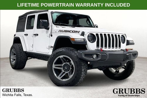 2023 Jeep Wrangler 4-Door Rubicon 4x4
