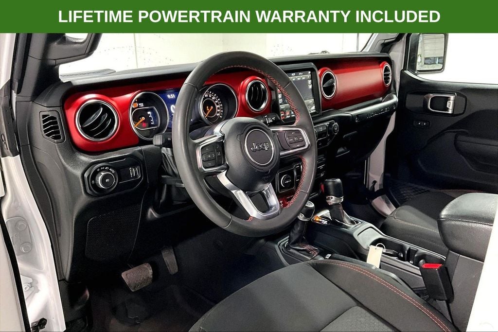 2023 Jeep Wrangler 4-Door Rubicon 4x4