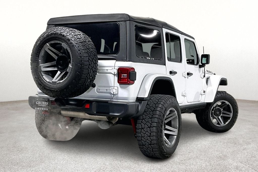 2023 Jeep Wrangler 4-Door Rubicon 4x4