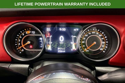 2023 Jeep Wrangler 4-Door Rubicon 4x4