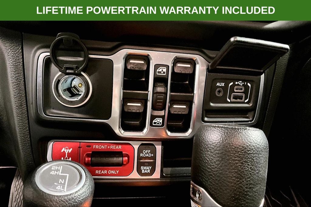 2023 Jeep Wrangler 4-Door Rubicon 4x4