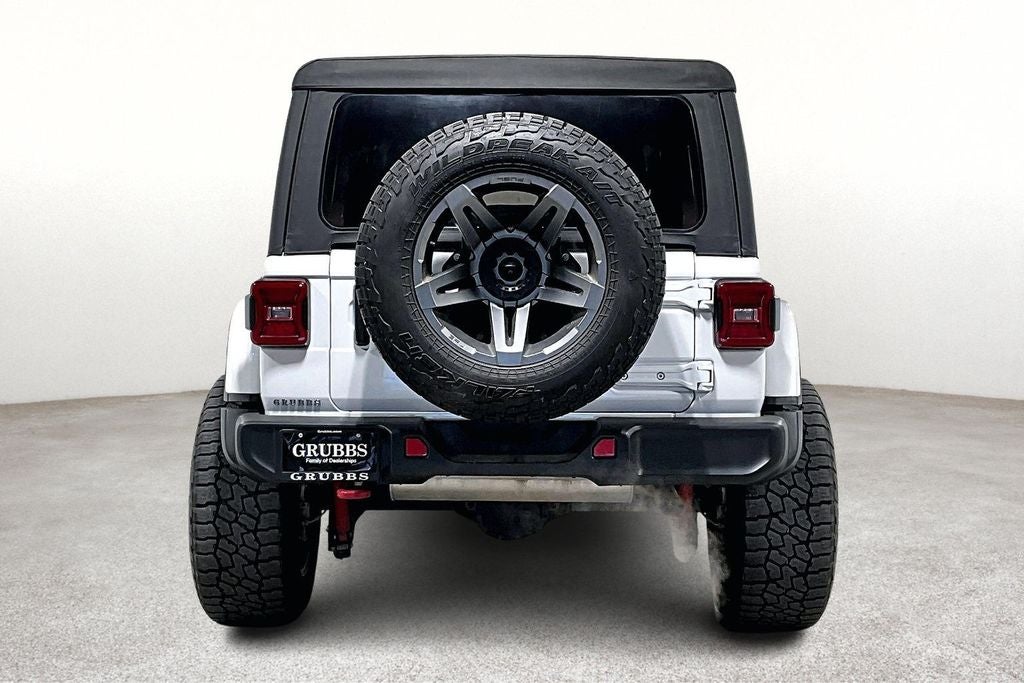 2023 Jeep Wrangler 4-Door Rubicon 4x4