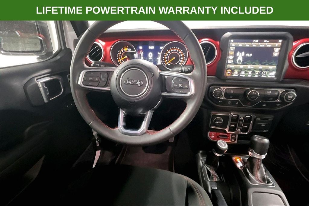 2023 Jeep Wrangler 4-Door Rubicon 4x4