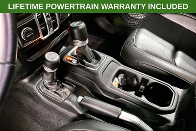 2021 Jeep Wrangler 4xe Unlimited Sahara 4x4