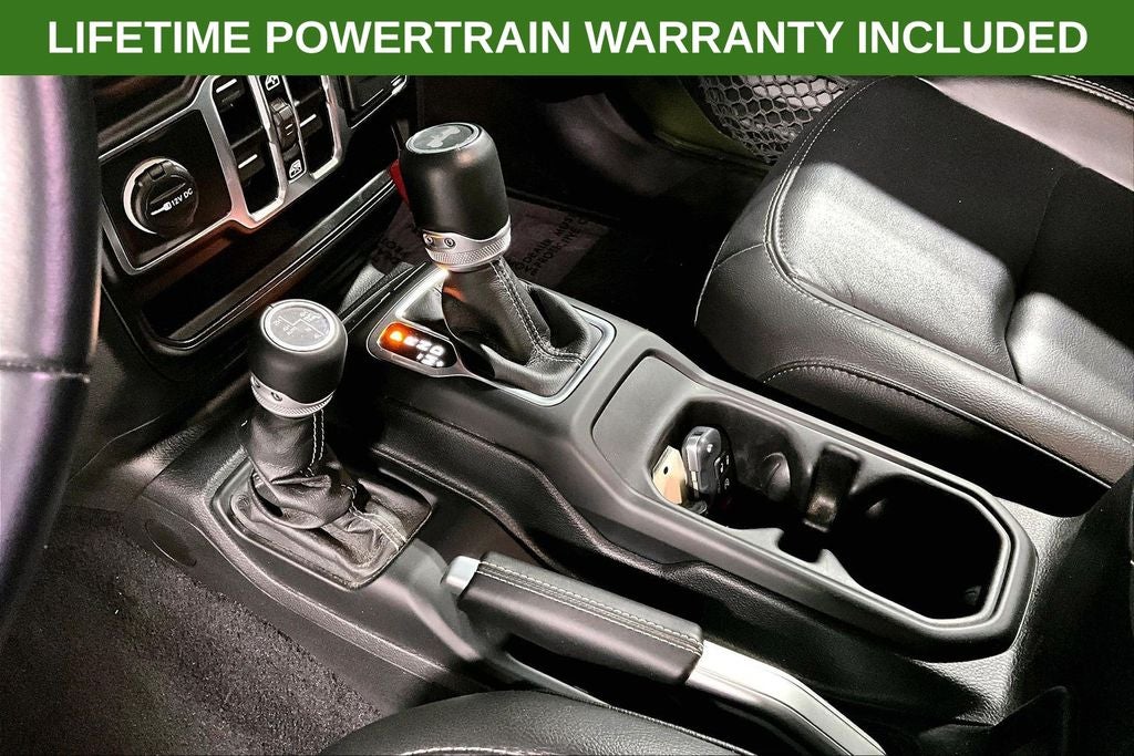 2021 Jeep Wrangler 4xe Unlimited Sahara 4x4