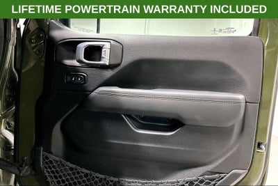 2021 Jeep Wrangler 4xe Unlimited Sahara 4x4