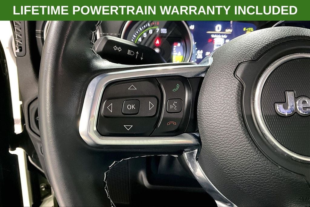 2021 Jeep Wrangler 4xe Unlimited Sahara 4x4