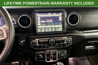 2021 Jeep Wrangler 4xe Unlimited Sahara 4x4