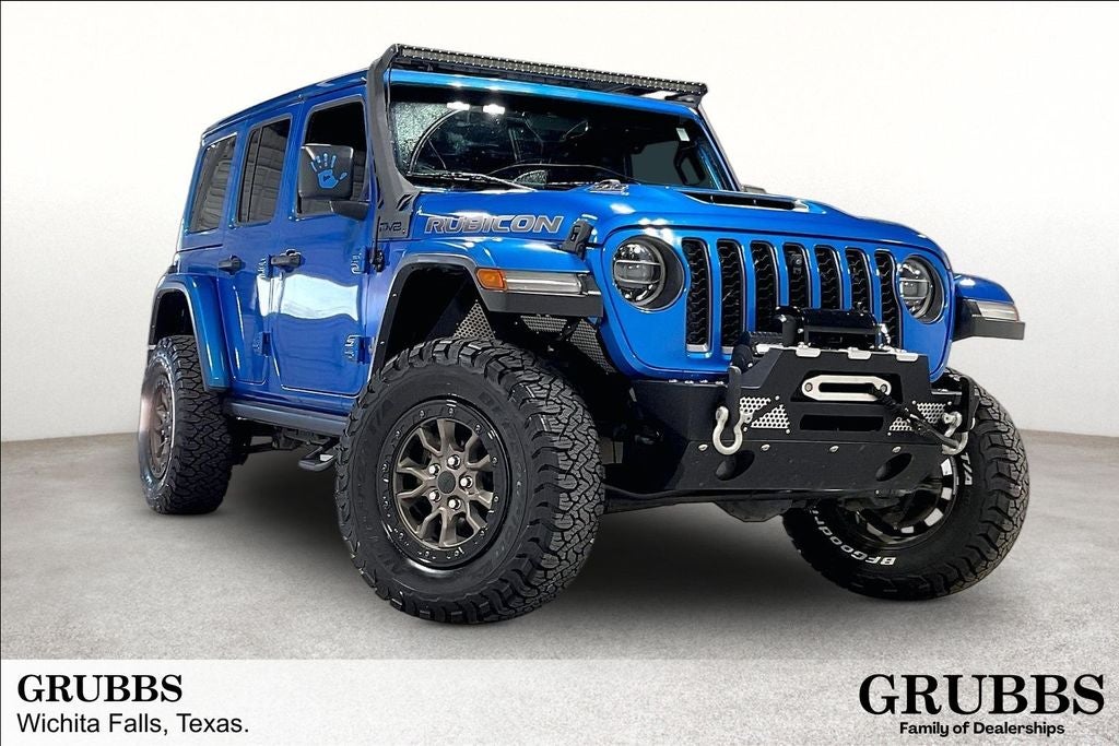 2021 Jeep Wrangler Unlimited Rubicon 392 4x4