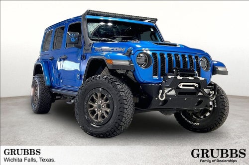 2021 Jeep Wrangler Unlimited Rubicon 392 4x4