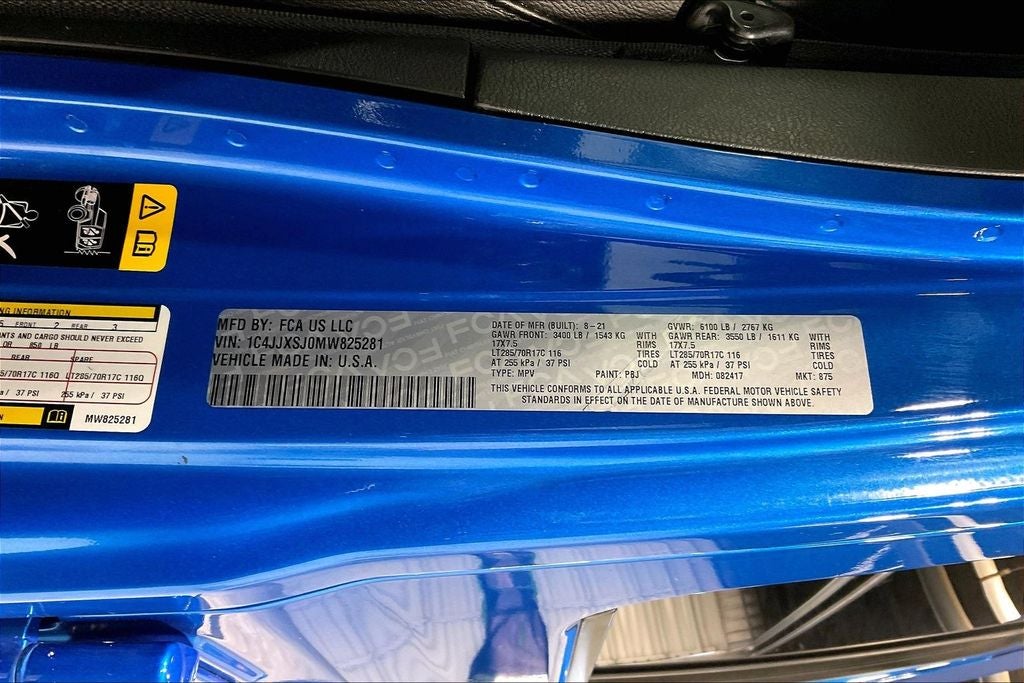 2021 Jeep Wrangler Unlimited Rubicon 392 4x4