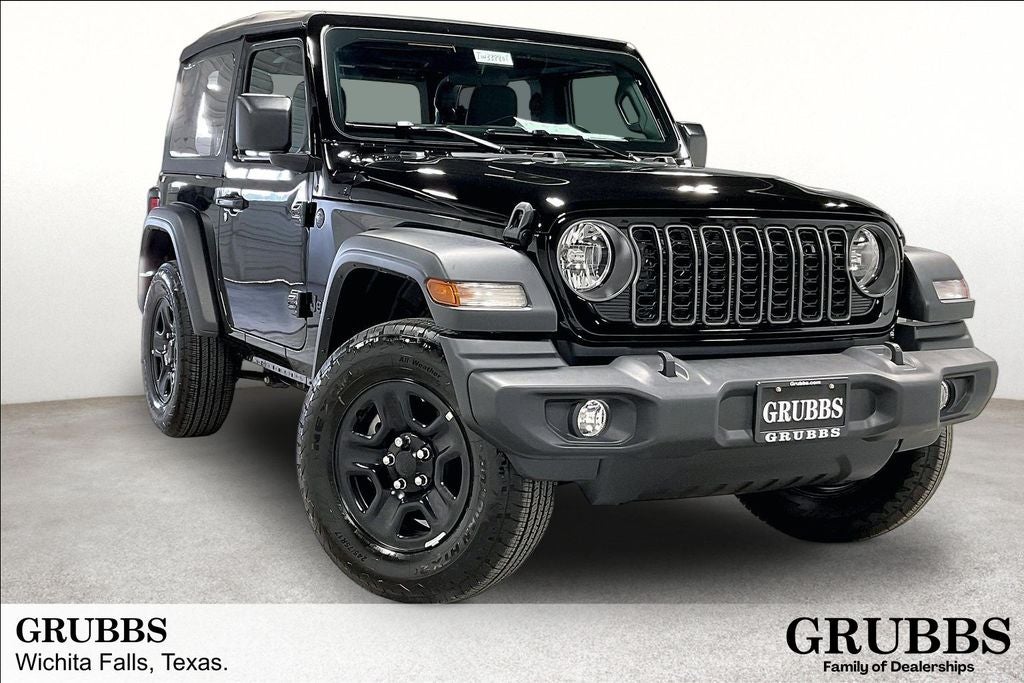 2026 Jeep Wrangler WRANGLER 2-DOOR SPORT