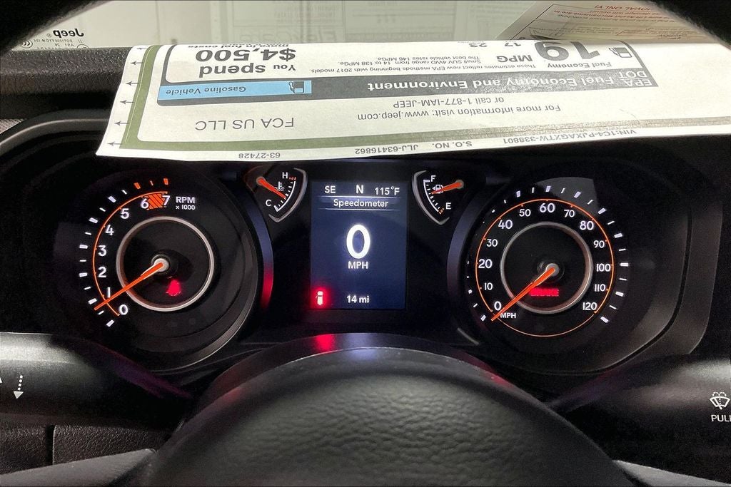 2026 Jeep Wrangler WRANGLER 2-DOOR SPORT
