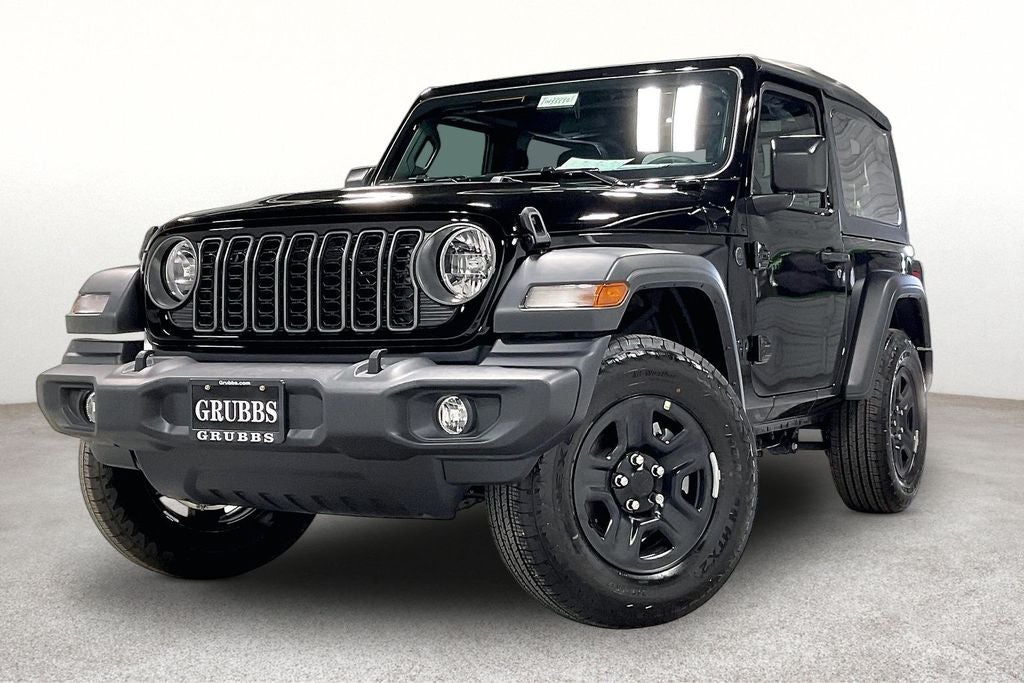 2026 Jeep Wrangler WRANGLER 2-DOOR SPORT