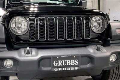 2026 Jeep Wrangler WRANGLER 2-DOOR SPORT