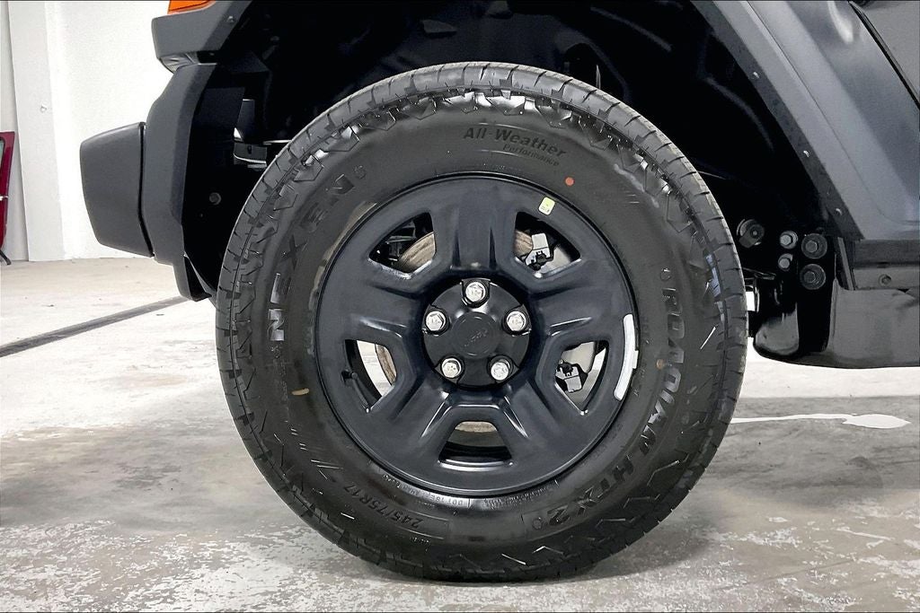 2026 Jeep Wrangler WRANGLER 2-DOOR SPORT