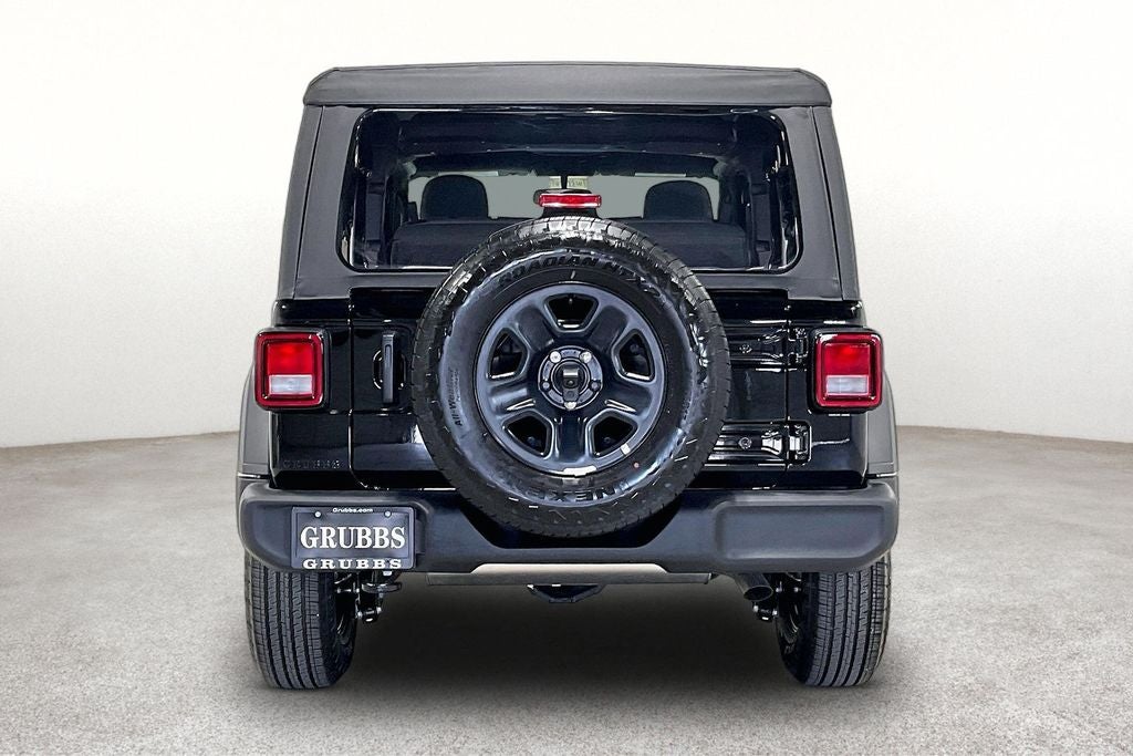 2026 Jeep Wrangler WRANGLER 2-DOOR SPORT