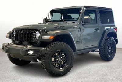 2026 Jeep Wrangler WRANGLER 2-DOOR WILLYS
