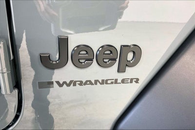 2026 Jeep Wrangler WRANGLER 2-DOOR WILLYS