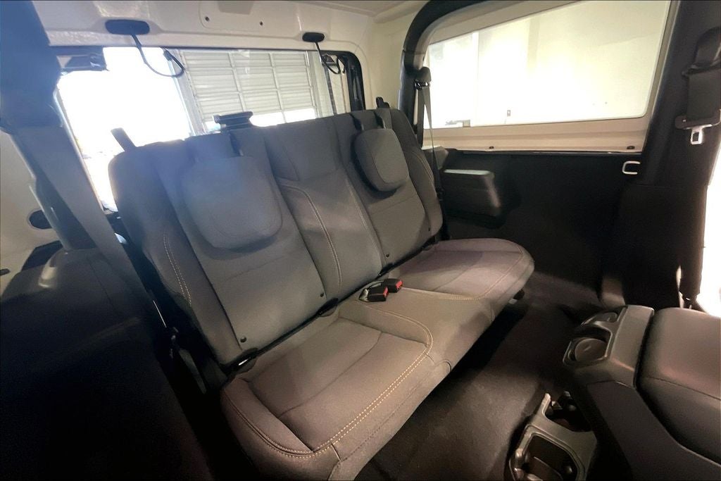 2026 Jeep Wrangler WRANGLER 2-DOOR WILLYS