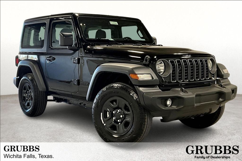2026 Jeep Wrangler WRANGLER 2-DOOR SPORT