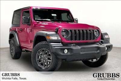 2026 Jeep Wrangler WRANGLER 2-DOOR SPORT S