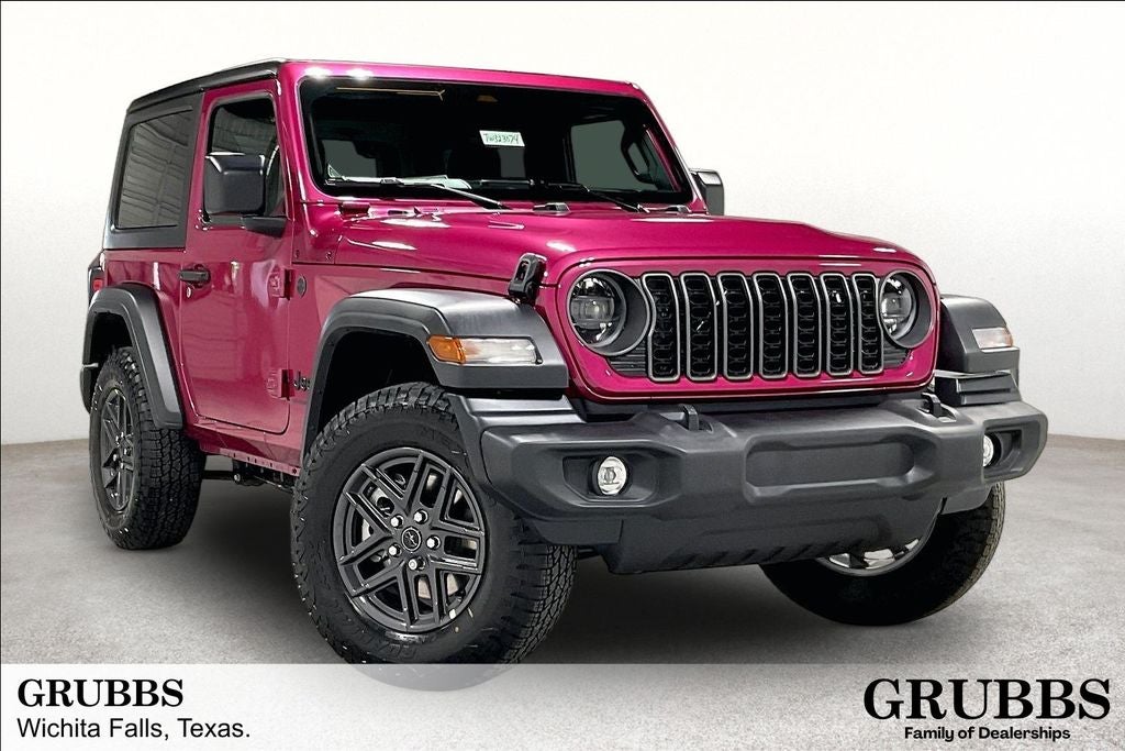 2026 Jeep Wrangler WRANGLER 2-DOOR SPORT S