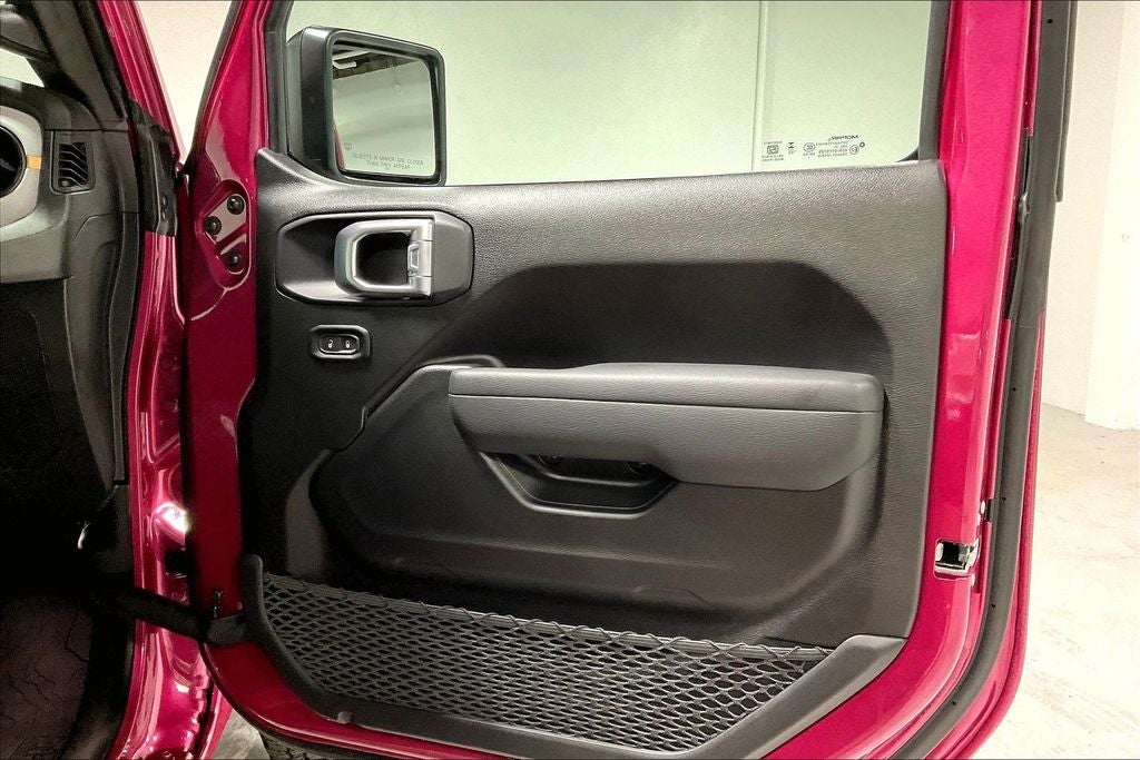2026 Jeep Wrangler WRANGLER 2-DOOR SPORT S