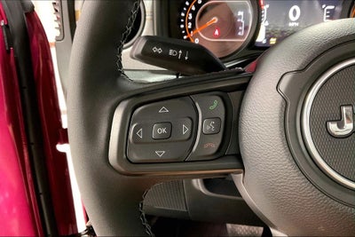 2026 Jeep Wrangler WRANGLER 2-DOOR SPORT S